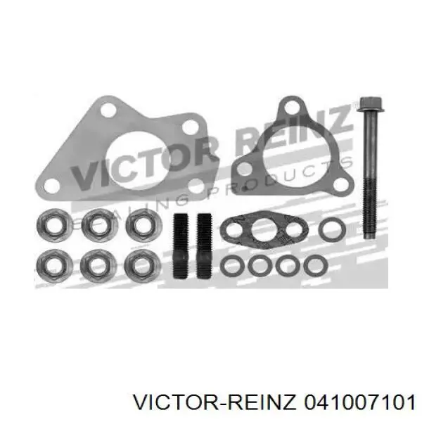  Junta De Turbina, Kit De Montaje para Mazda 6 GG