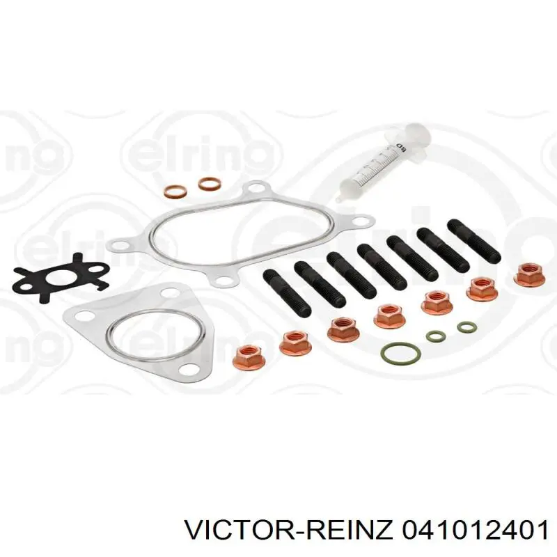  Junta De Turbina, Kit De Montaje para Renault Master 2 