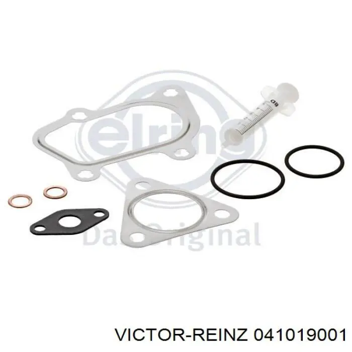  Junta De Turbina, Kit De Montaje para Opel Astra F69