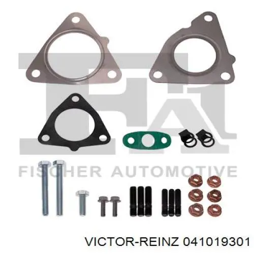  Junta De Turbina, Kit De Montaje para Renault Trucks Mascott FH