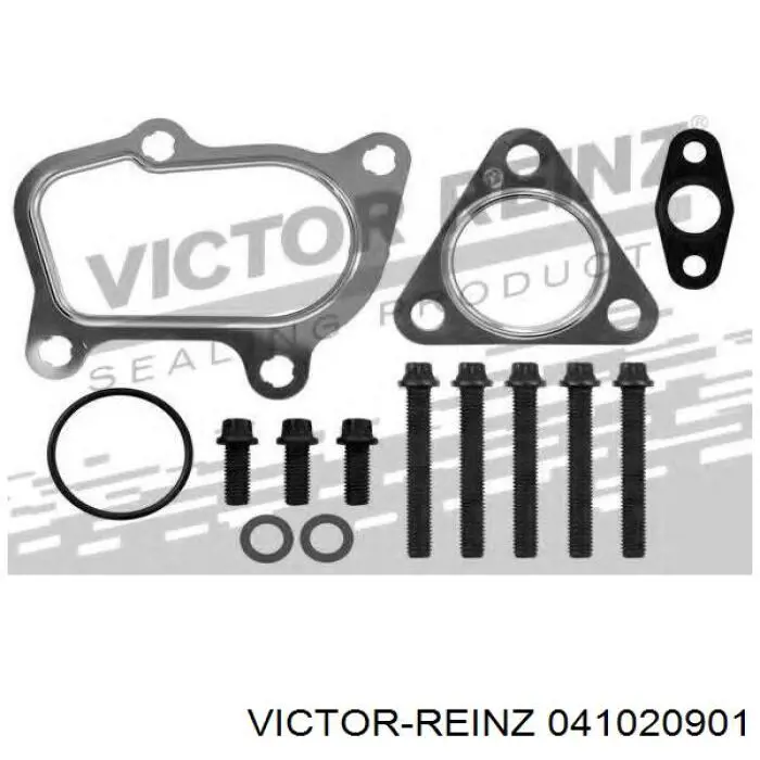  Junta De Turbina, Kit De Montaje para Opel Signum 