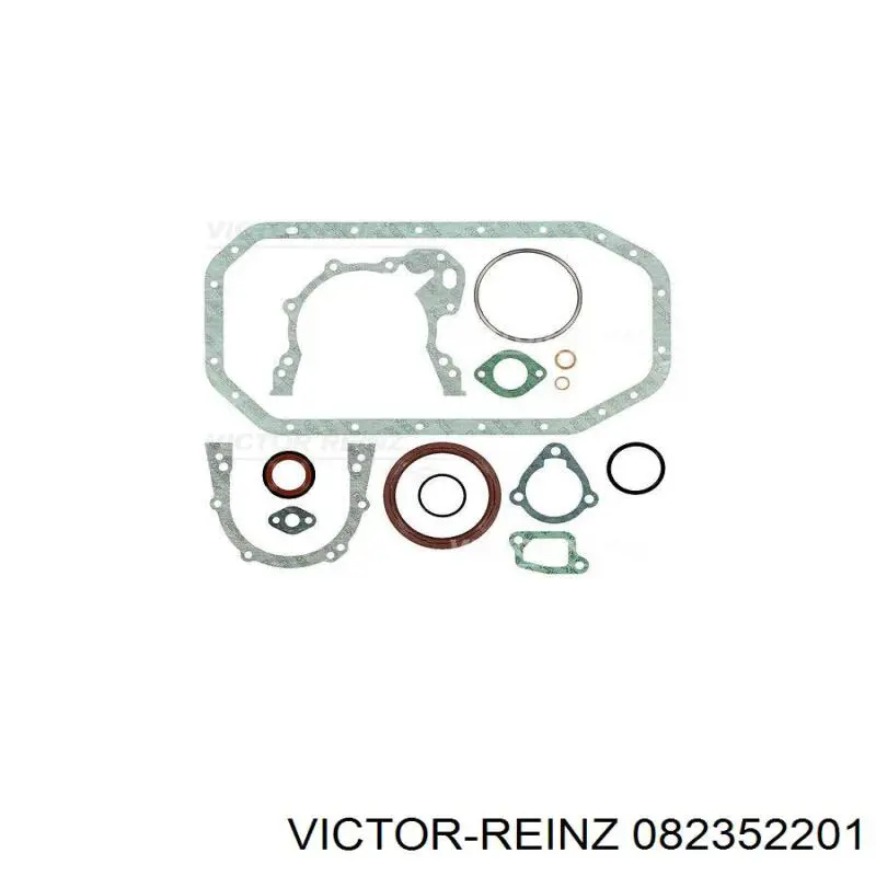 766.747 Elring juego completo de juntas, motor, inferior