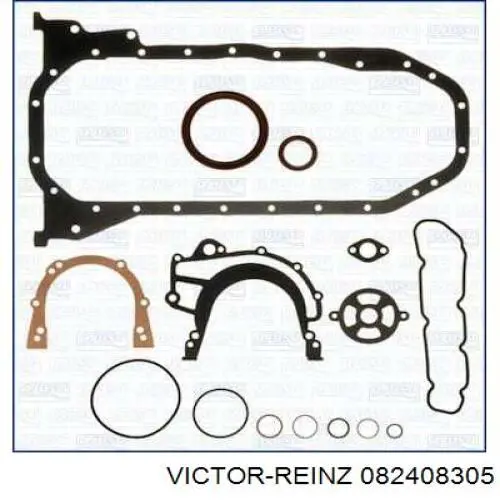 547.477 Elring juego completo de juntas, motor, inferior