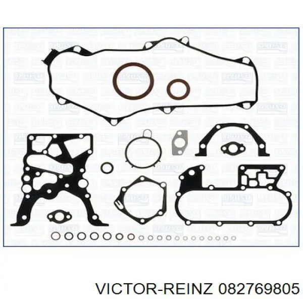  Juego completo de juntas, motor, inferior para BMW X5 E53