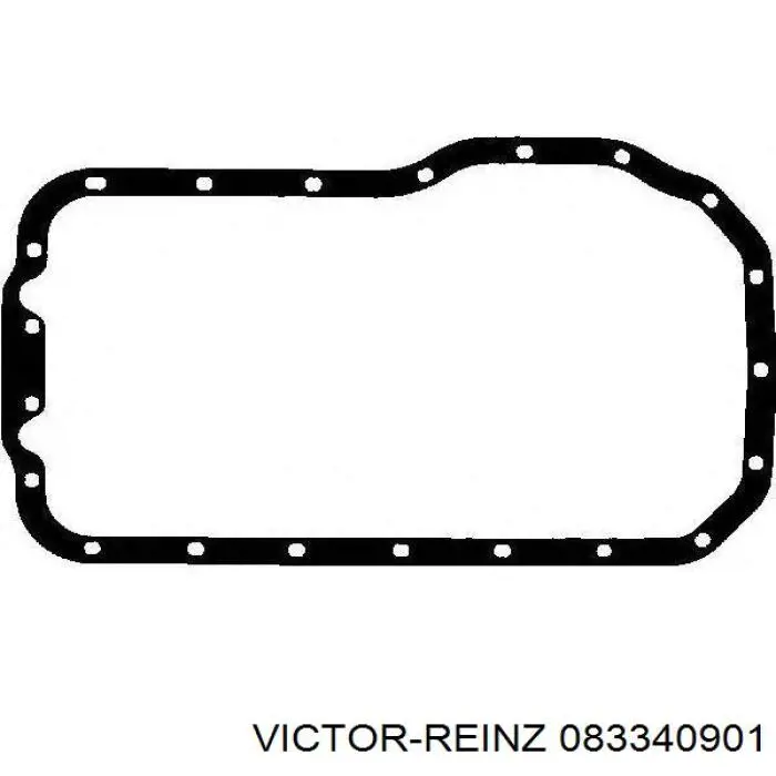  Juego completo de juntas, motor, inferior para Volvo V40 VW