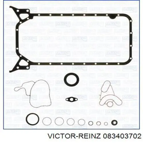 08-34037-02 Victor Reinz juego completo de juntas, motor, inferior