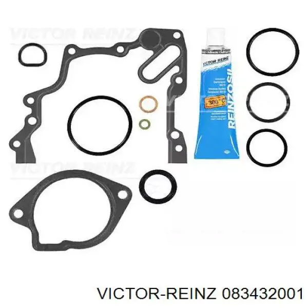  Juego completo de juntas, motor, inferior para Volkswagen Polo 4 