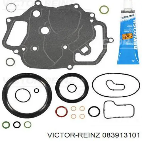  Juego completo de juntas, motor, inferior para Audi Q7 4LB