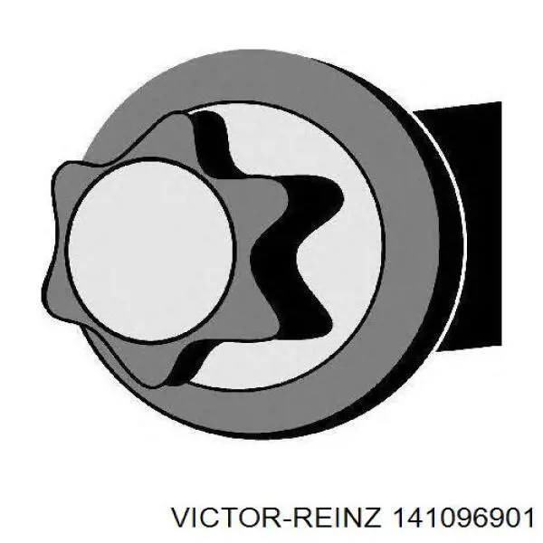 376660 Elring tornillo de culata