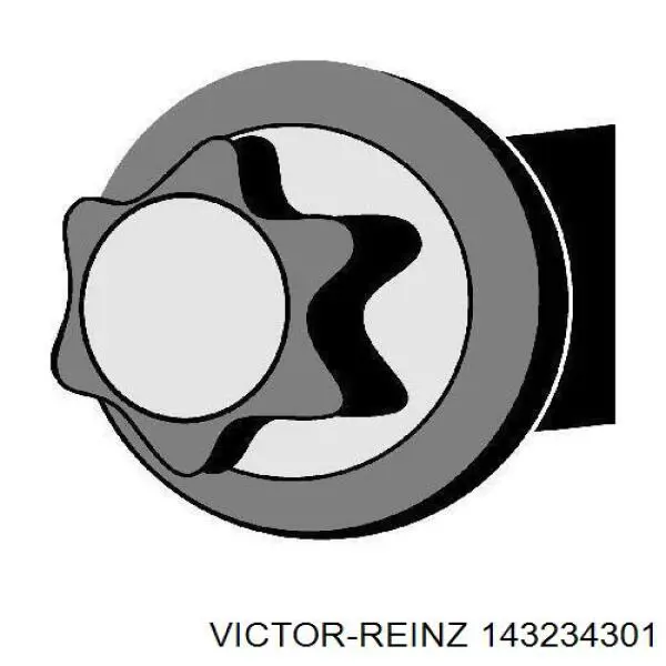 81038800 Ajusa tornillo de culata