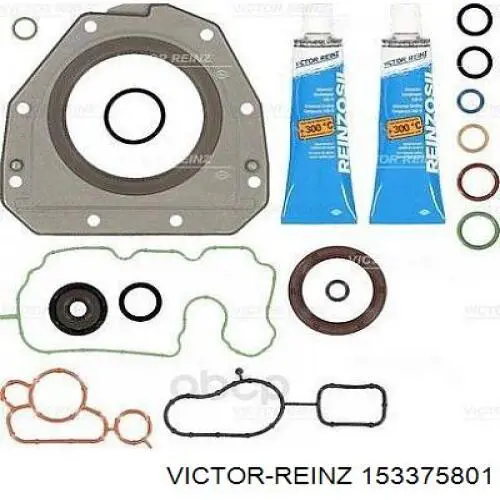 15-33758-01 Victor Reinz juego de juntas, tapa de culata de cilindro, anillo de junta