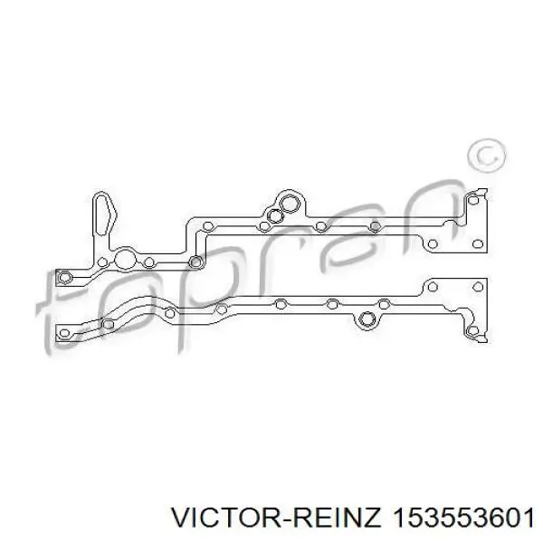 15-35536-01 Victor Reinz junta, cárter de aceite, superior