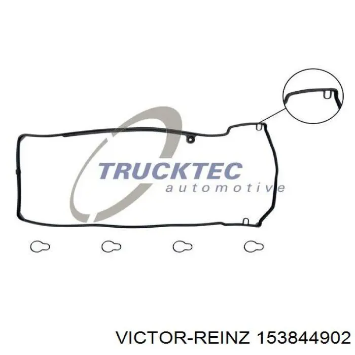 15-38449-02 Victor Reinz juego de juntas, tapa de culata de cilindro, anillo de junta