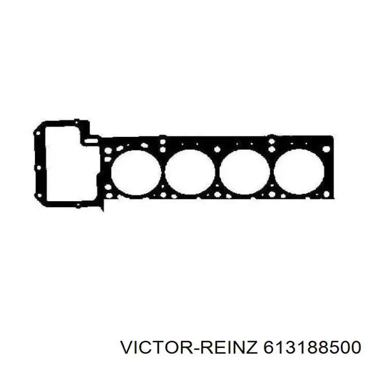 613188500 Victor Reinz junta de culata derecha