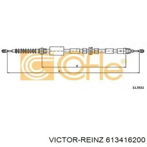 61-34162-00 Victor Reinz junta de culata