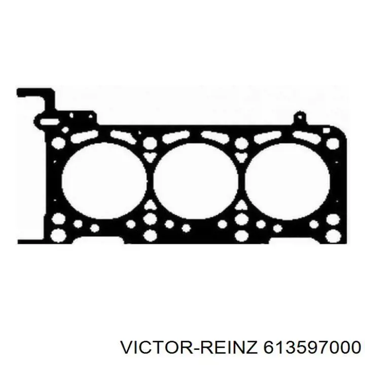 61-35970-00 Victor Reinz junta de culata izquierda