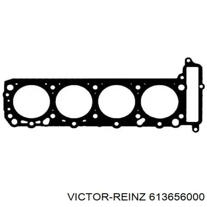 61-36560-00 Victor Reinz junta de culata derecha