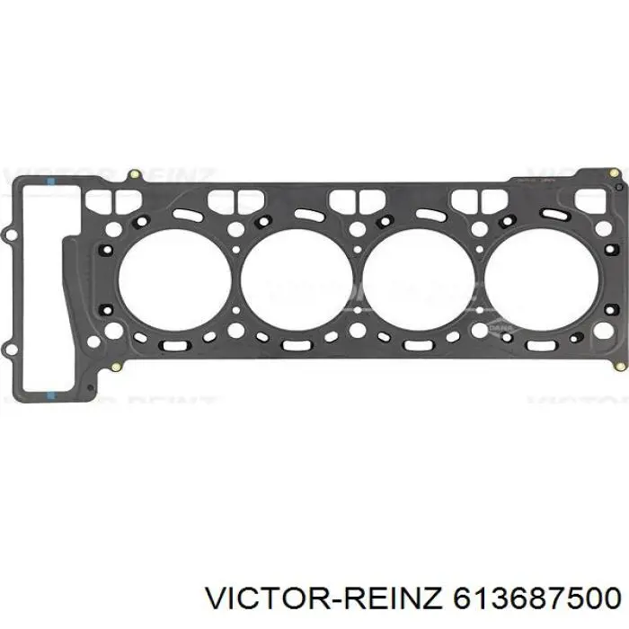  Junta de culata derecha para Mazda Tribute EP