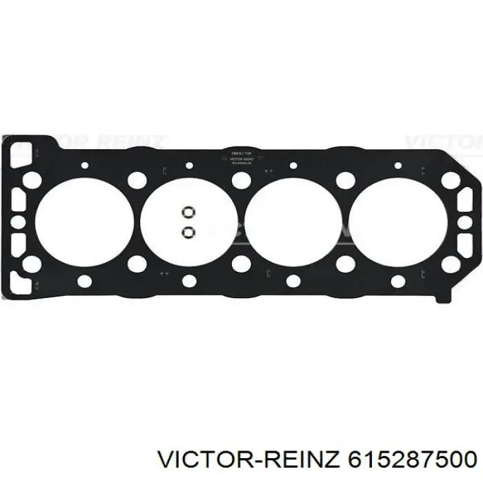  Junta de culata para Daihatsu Applause 1 