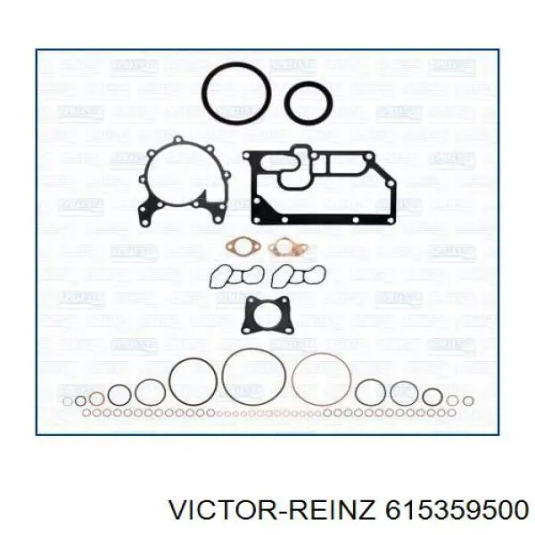 61-53595-00 Victor Reinz junta de culata derecha