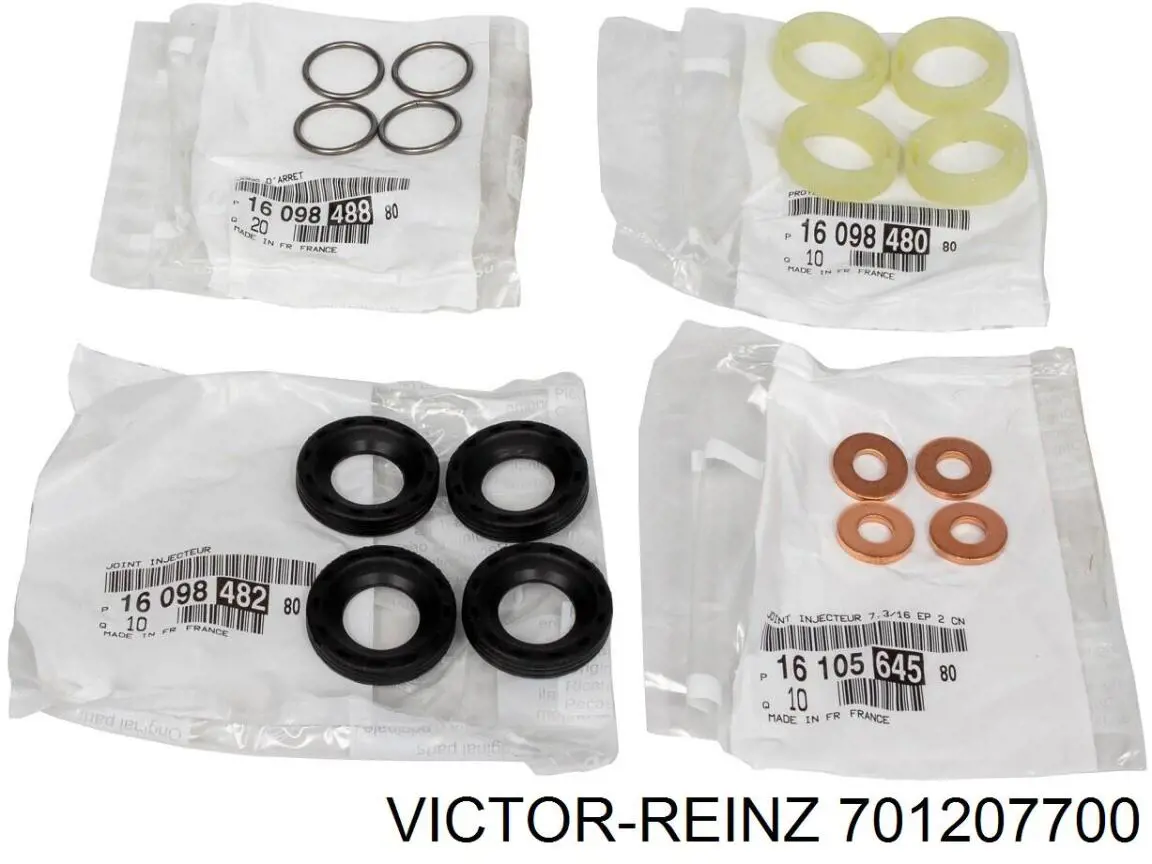 70-12077-00 Victor Reinz junta anular, inyector