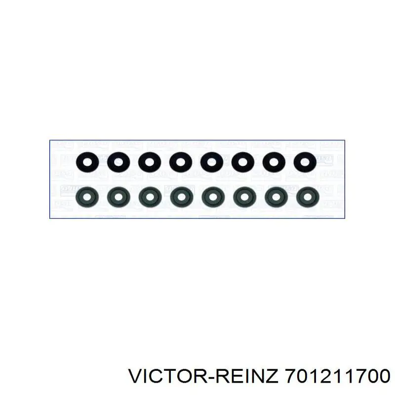 SH09101F5 Mazda anillo de junta, vástago de válvula de escape