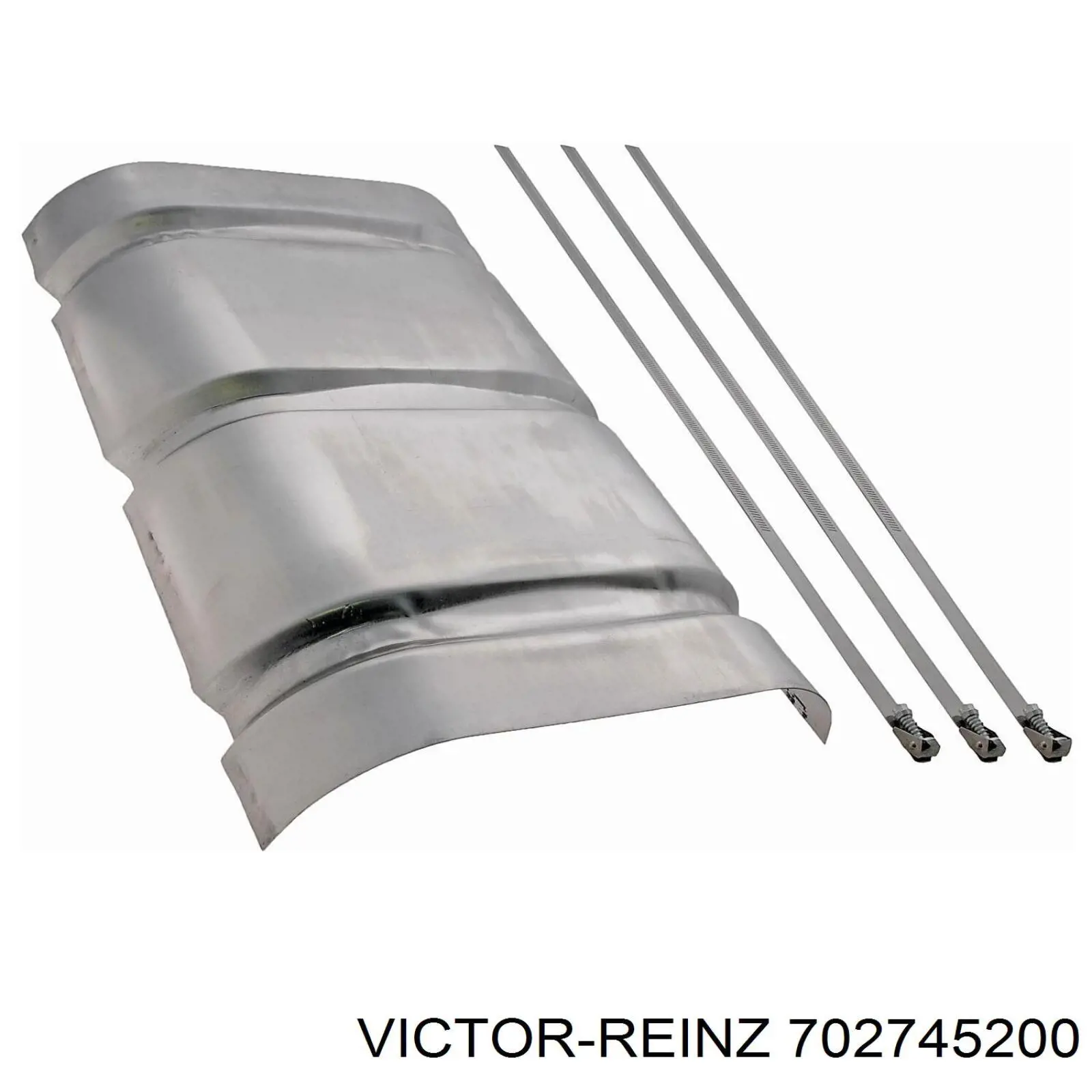 70-27452-00 Victor Reinz junta anular, inyector