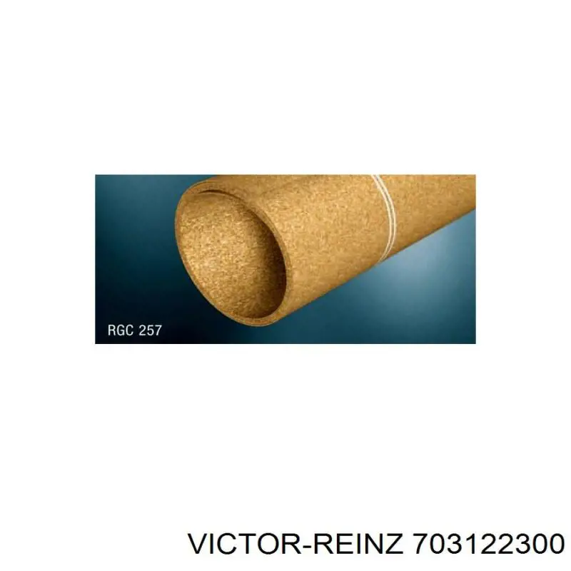 70-31223-00 Victor Reinz entretela, kit universal