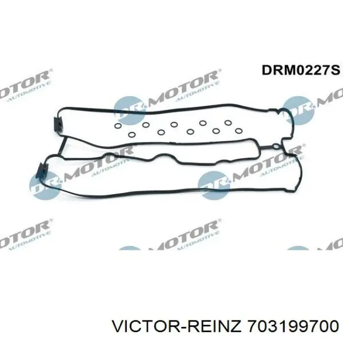 703199700 Victor Reinz junta de la tapa de válvulas del motor