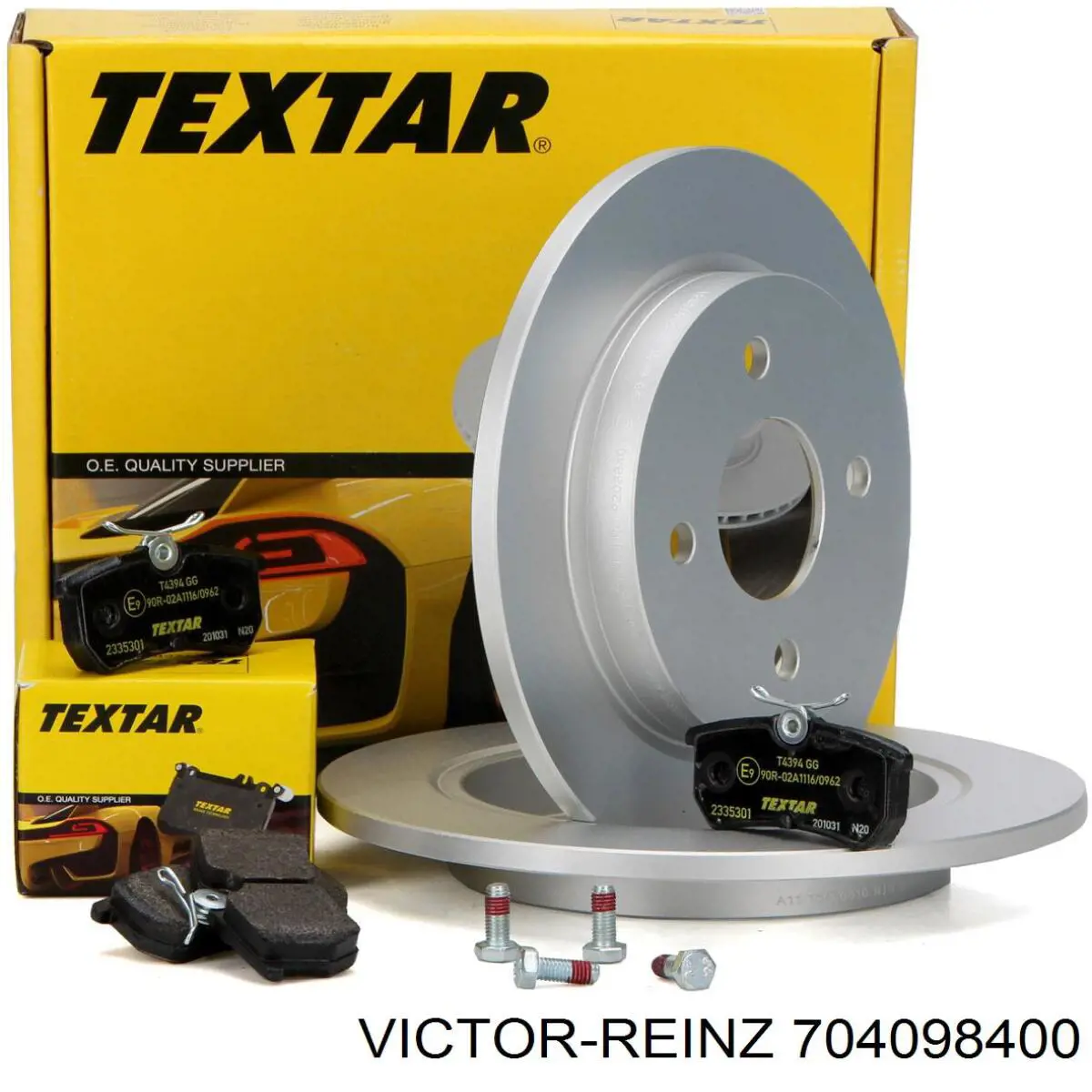 70-40984-00 Victor Reinz junta anular, inyector