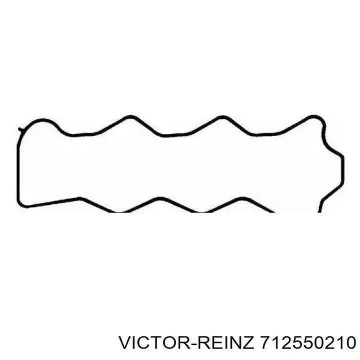  Junta de la tapa de válvulas del motor para Renault Espace 2 