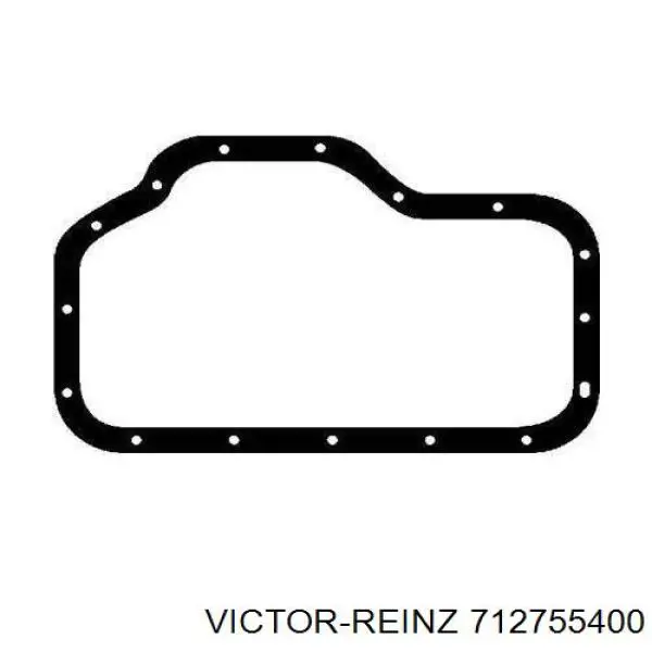 71-27554-00 Victor Reinz junta, cárter de aceite, inferior