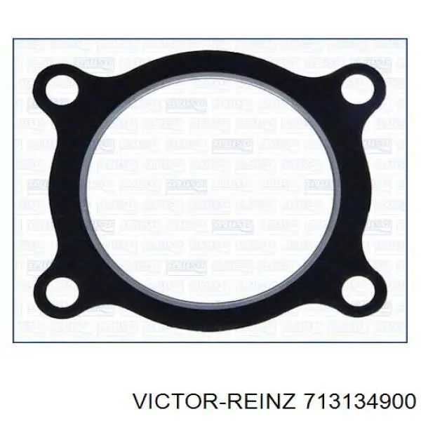  Junta De Tubo De Escape Silenciador para Audi A6 4BH