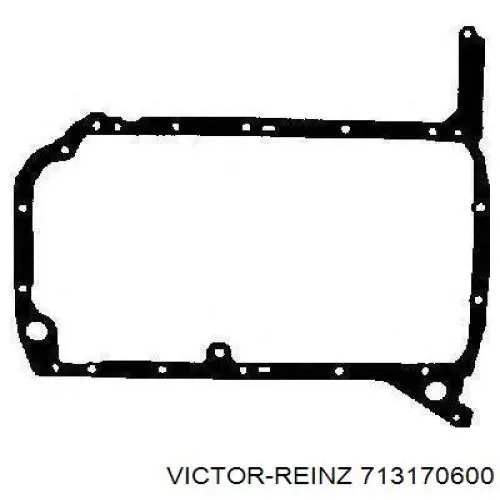 71-31706-00 Victor Reinz junta, cárter de aceite