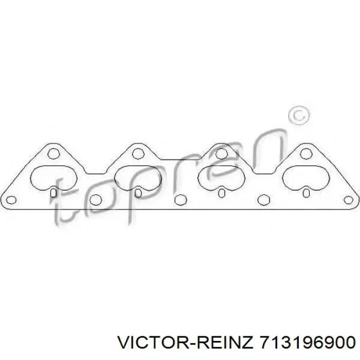 71-31969-00 Victor Reinz junta de colector de escape