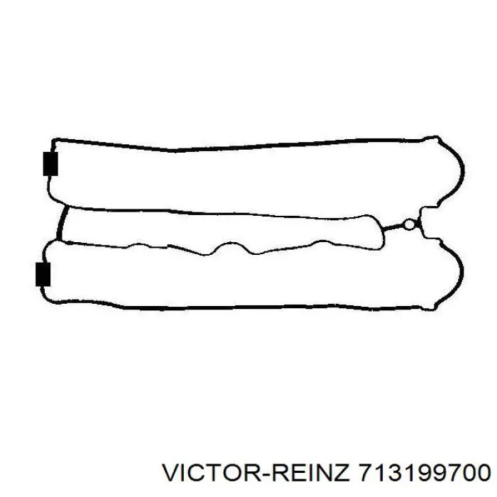 71-31997-00 Victor Reinz junta de la tapa de válvulas del motor