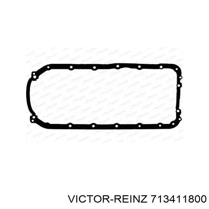 713411800 Victor Reinz junta, cárter de aceite