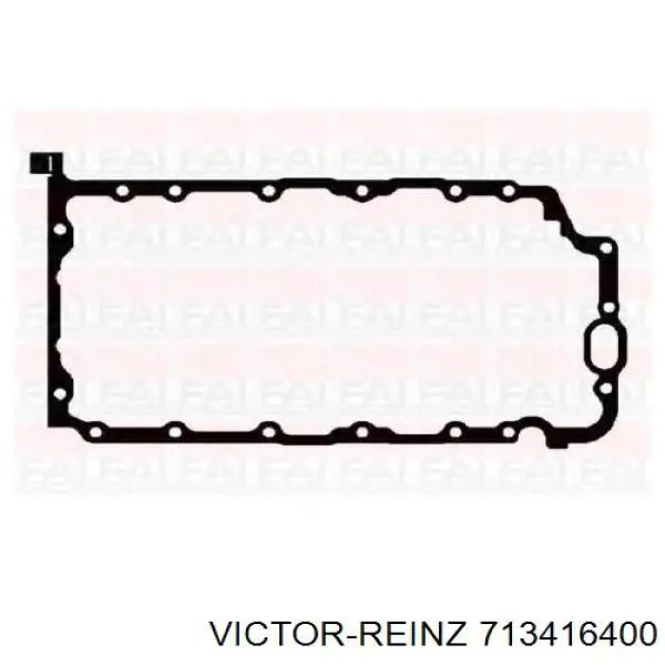 71-34164-00 Victor Reinz junta, cárter de aceite