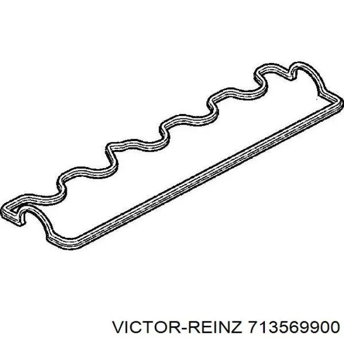 71-35699-00 Victor Reinz junta de la tapa de válvulas del motor