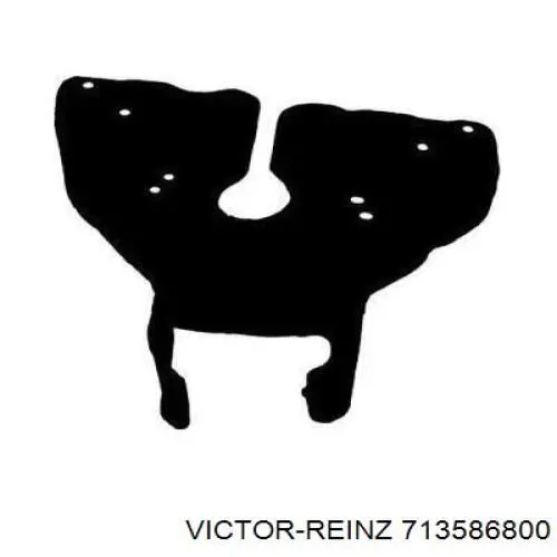 71-35868-00 Victor Reinz proteccion del colector de escape ( escudo termico )