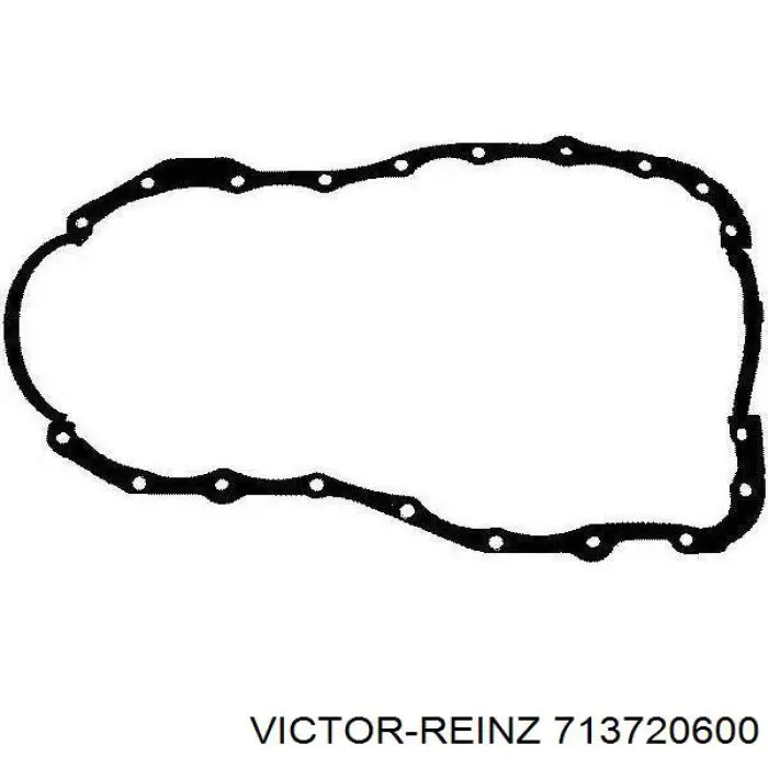 71-37206-00 Victor Reinz junta, cárter de aceite