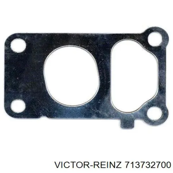  Junta, colector de escape, inferior para BMW 5 E39