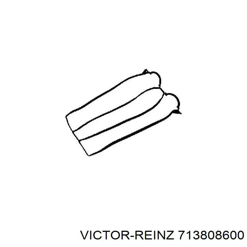 71-38086-00 Victor Reinz junta de la tapa de válvulas del motor