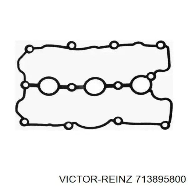 71-38958-00 Victor Reinz junta, tapa de culata de cilindro izquierda