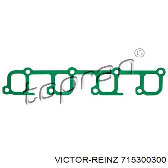 715300300 Victor Reinz junta, colector de admisión