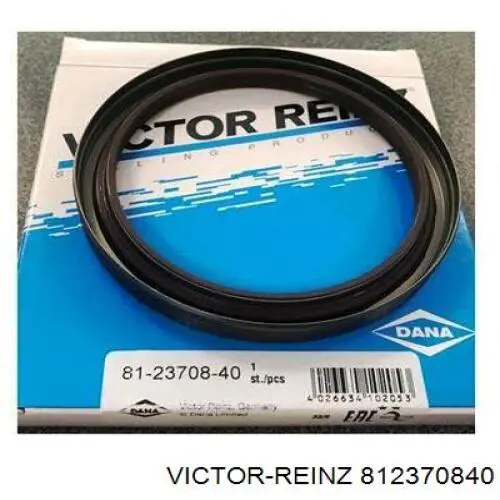 81-23708-40 Victor Reinz anillo retén, cigüeñal