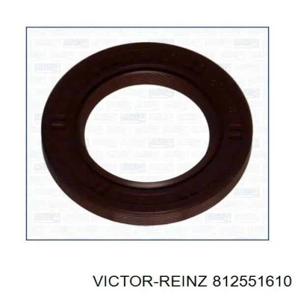 81-25516-10 Victor Reinz anillo retén, cigüeñal frontal