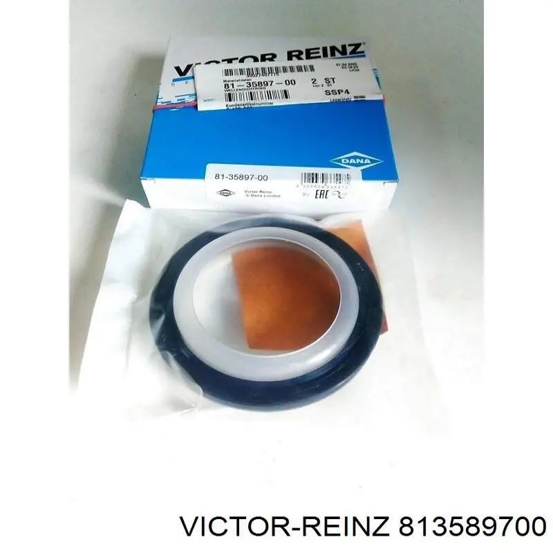 81-35897-00 Victor Reinz anillo retén, cigüeñal