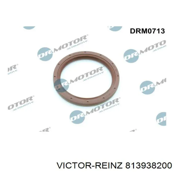 81-39382-00 Victor Reinz anillo retén, cigüeñal frontal