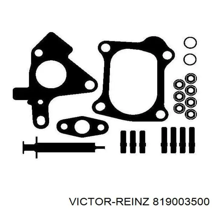 81-90035-00 Victor Reinz anillo retén, cigüeñal frontal